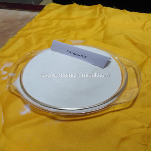 Tvrdá polyvinylchloridová pryskyřice pro profily z PVC